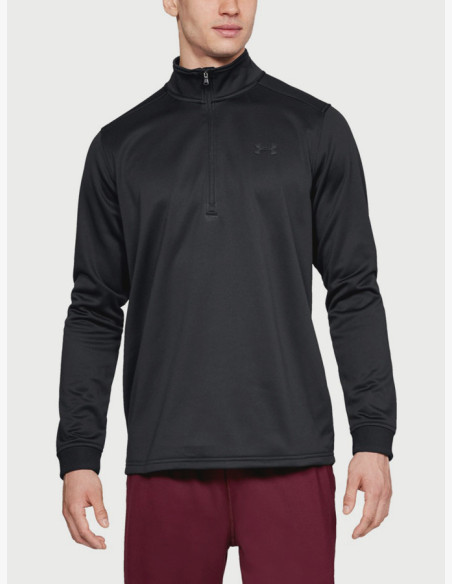 Sweatshirt Under Armour Fleece 1/2 Zip Black