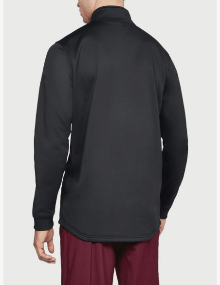 Sweatshirt Under Armour Fleece 1/2 Zip Black