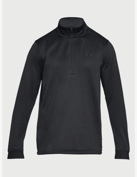 Sweatshirt Under Armour Fleece 1/2 Zip Black