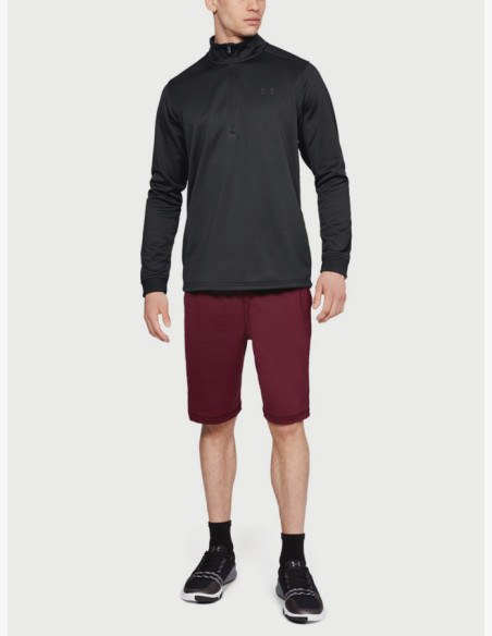 Sweatshirt Under Armour Fleece 1/2 Zip Black