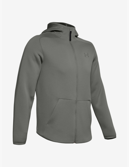 Sweatshirt Under Armour Move Fz Hoodie Gravity Green