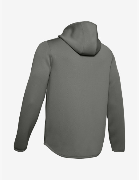 Sweatshirt Under Armour Move Fz Hoodie Gravity Green