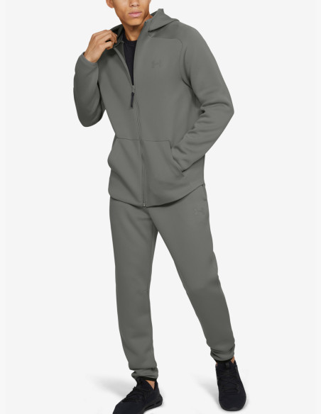 Sweatshirt Under Armour Move Fz Hoodie Gravity Green