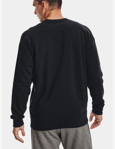 Sweatshirt Under Armour RIVAL FLC ALMA Black