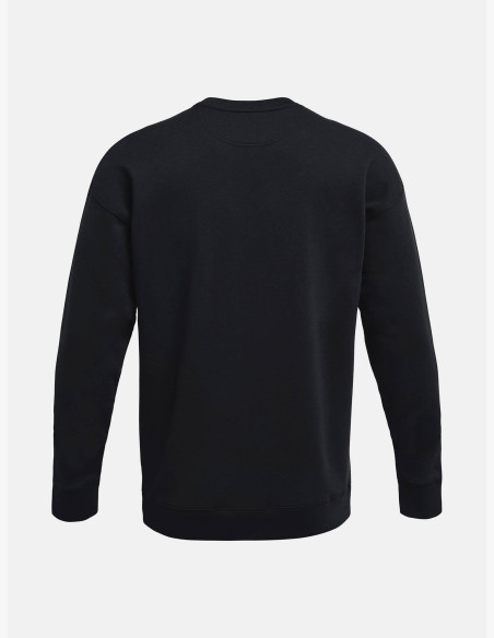 Sweatshirt Under Armour RIVAL FLC ALMA Black