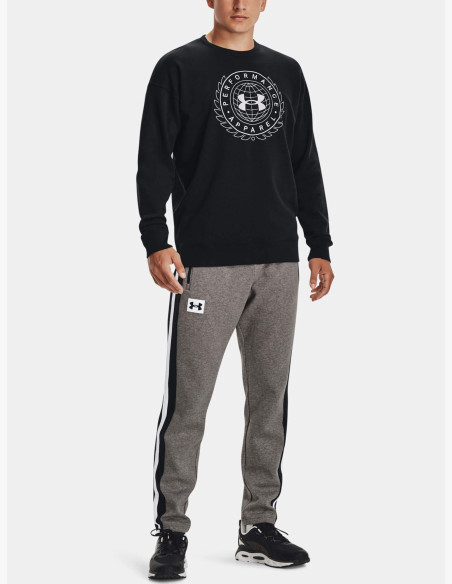 Sweatshirt Under Armour RIVAL FLC ALMA Black