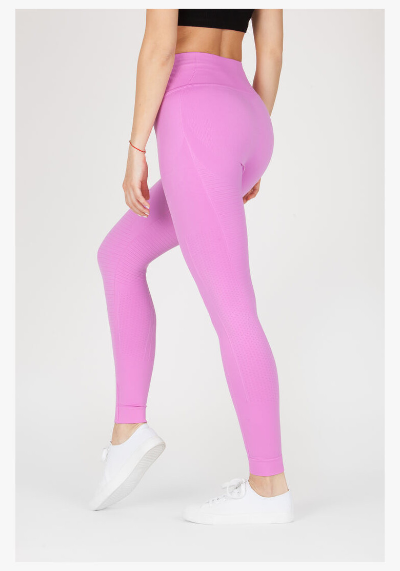 GoldBee BeSeamless Violet Leggings
