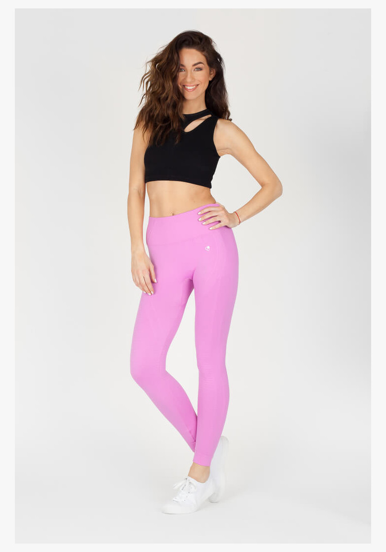 GoldBee BeSeamless Violet Leggings