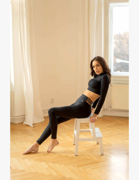 GoldBee BI Black Leggings