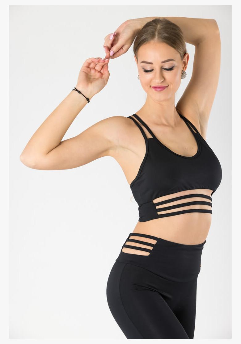 GoldBee BI Black Leggings GoldBee BI Black Leggings