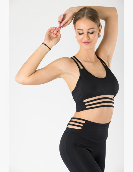 GoldBee BI Black Leggings