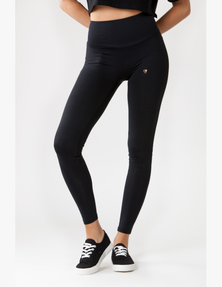 GoldBee HoneyComb Black Leggings