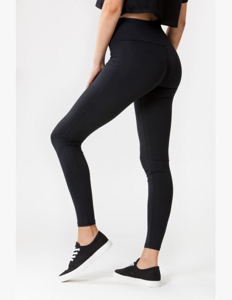 GoldBee HoneyComb Black Leggings