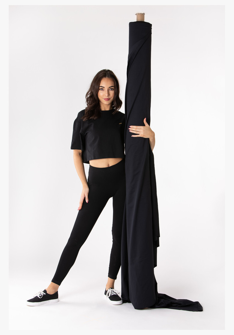 GoldBee HoneyComb Black Leggings
