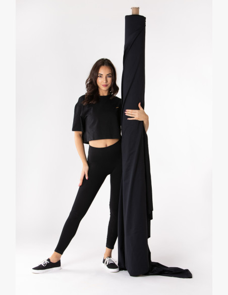 GoldBee HoneyComb Black Leggings