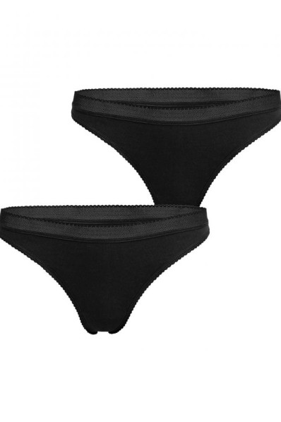 Björn Borg Core Thong 2p Black