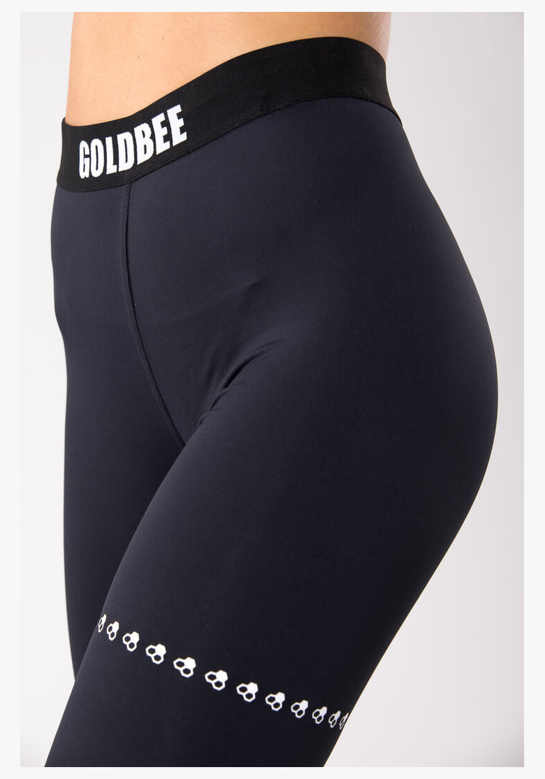 GoldBee Honeyring Black Leggings