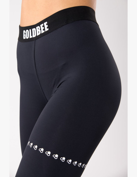 GoldBee Honeyring Black Leggings