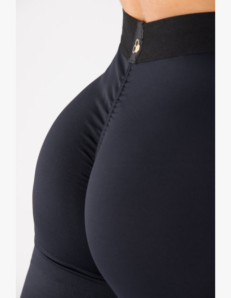 GoldBee Honeyring Black Leggings