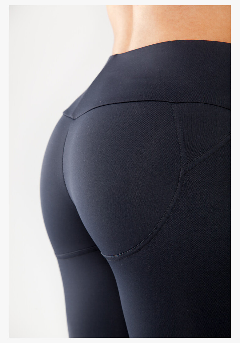 GoldBee Push-Up Black Leggings