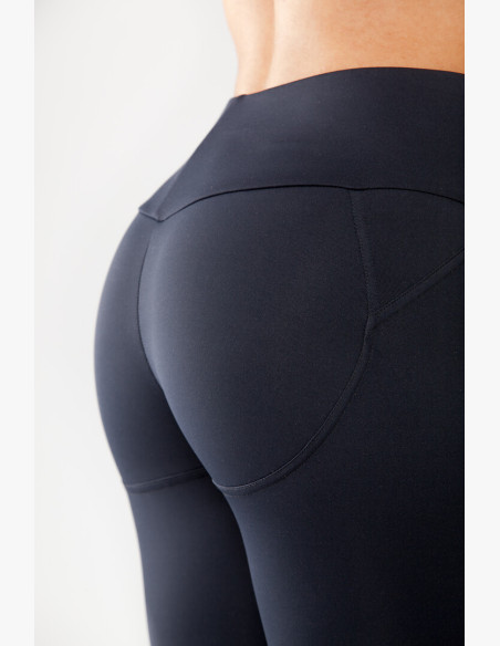 GoldBee Push-Up Black Leggings
