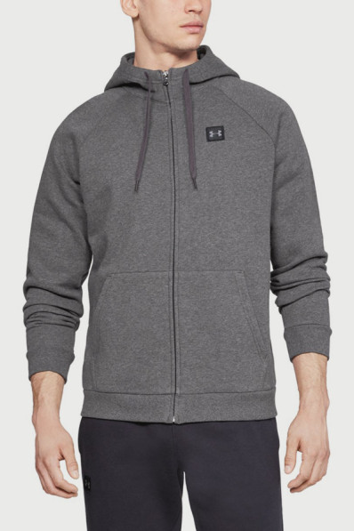 Sweatshirt Under Armour Rival Fleece Fz Hoodie Gray
