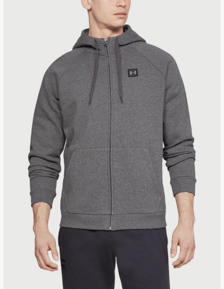 Sweatshirt Under Armour Rival Fleece Fz Hoodie Gray