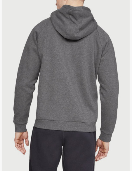Sweatshirt Under Armour Rival Fleece Fz Hoodie Gray
