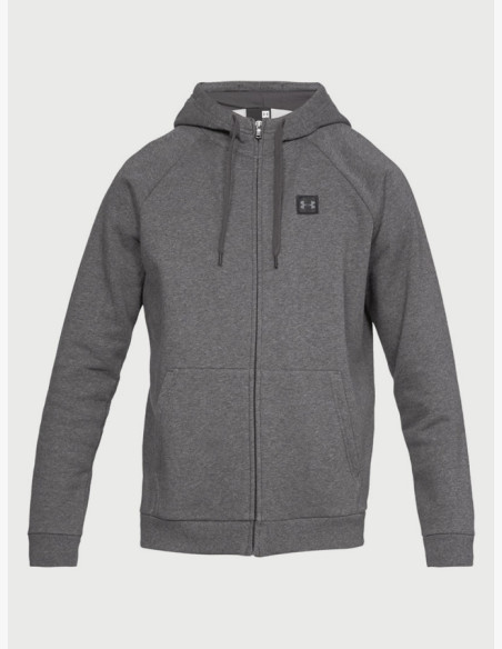 Sweatshirt Under Armour Rival Fleece Fz Hoodie Gray