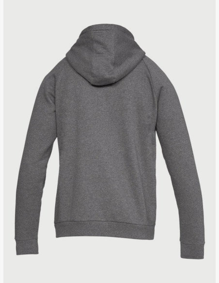 Sweatshirt Under Armour Rival Fleece Fz Hoodie Gray