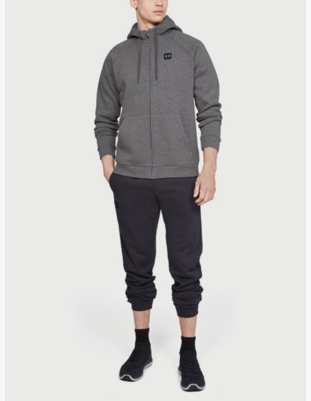 Sweatshirt Under Armour Rival Fleece Fz Hoodie Gray