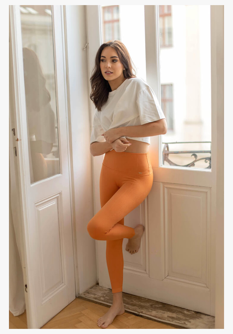 GoldBee Seamless Balance Melon Leggings GoldBee Seamless Balance Melon Leggings