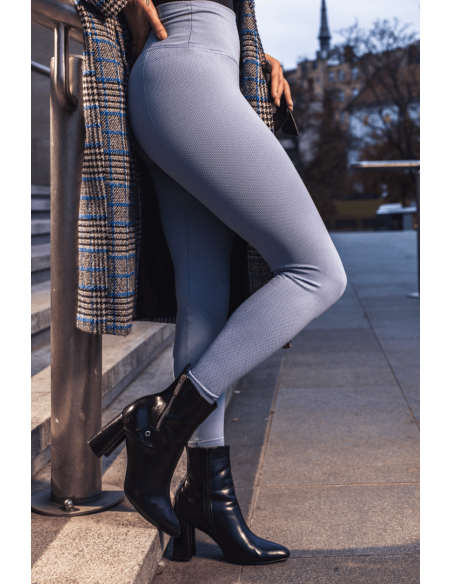 GoldBee Seamless Balance Silver Bullet Leggings