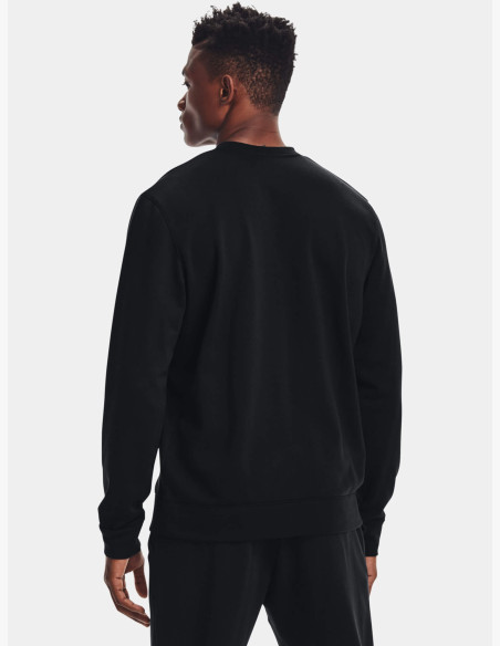 Sweatshirt Under Armour RIVAL TERRY CREW Black