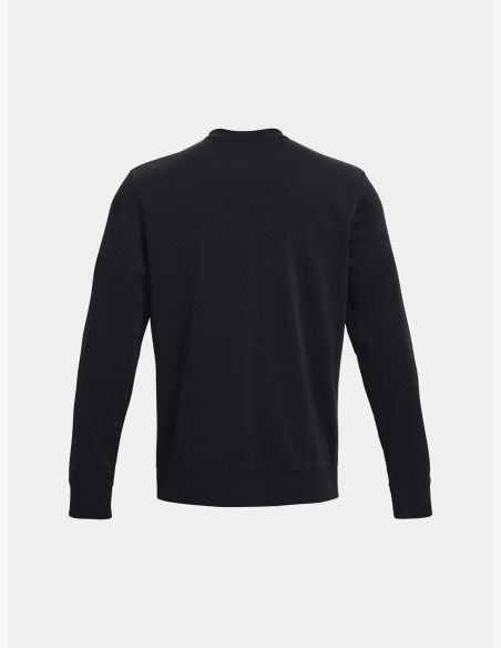 Sweatshirt Under Armour RIVAL TERRY CREW Black