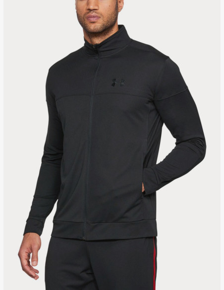 Sweatshirt Under Armour Sportstyle Pique Jacket Black