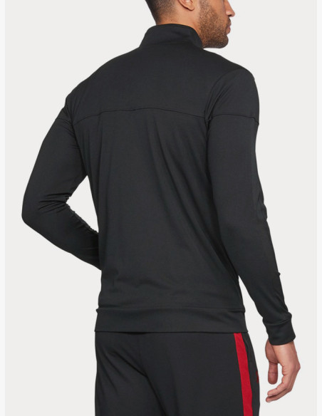 Sweatshirt Under Armour Sportstyle Pique Jacket Black