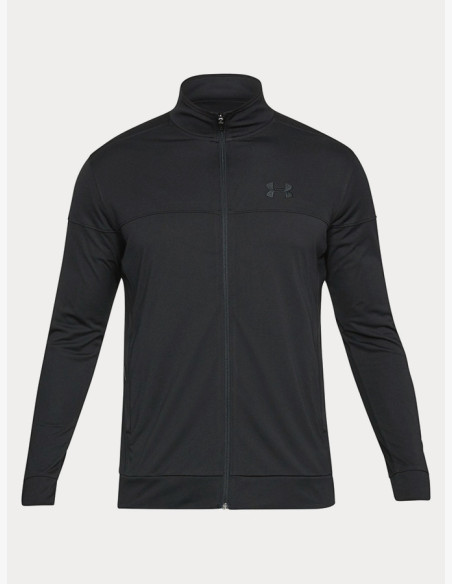 Sweatshirt Under Armour Sportstyle Pique Jacket Black