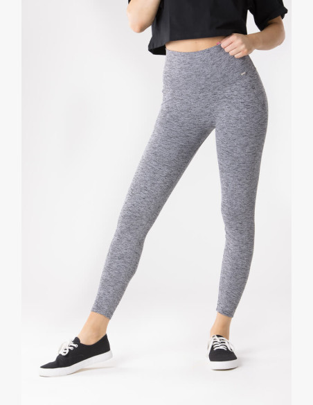 GoldBee Seamless Balance Silver Bullet Melange Leggings