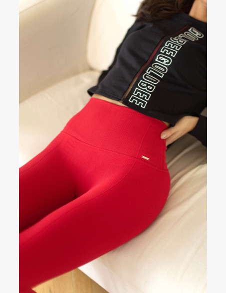 GoldBee Seamless Balance Ski Patrol Leggings