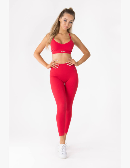 GoldBee Seamless Balance Ski Patrol Leggings