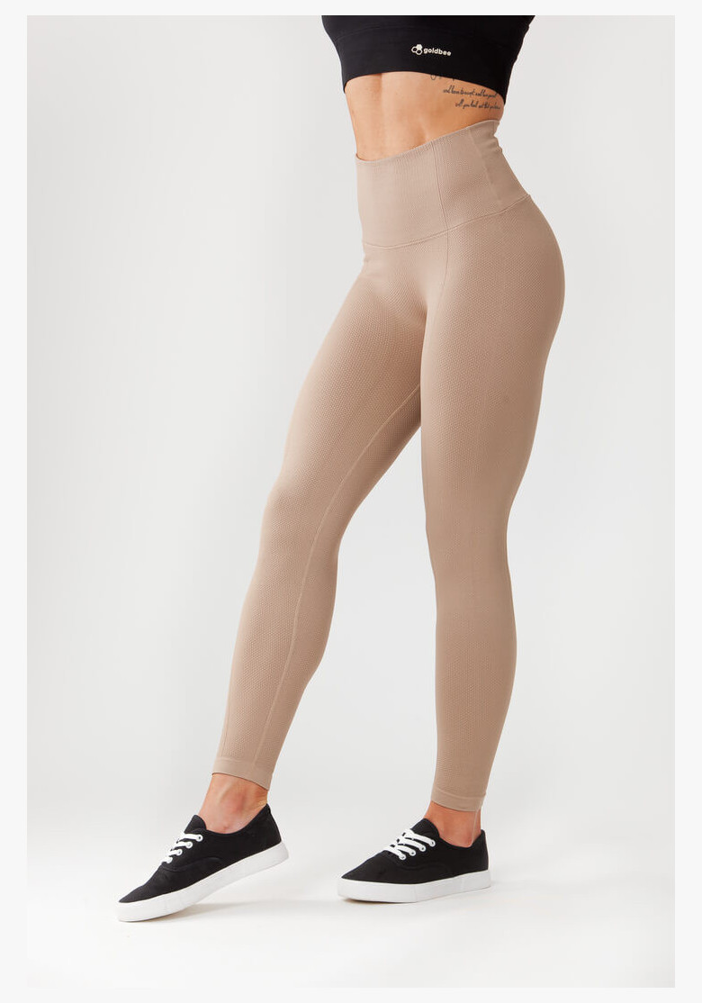 GoldBee Seamless Balance Woodsmoke Leggings