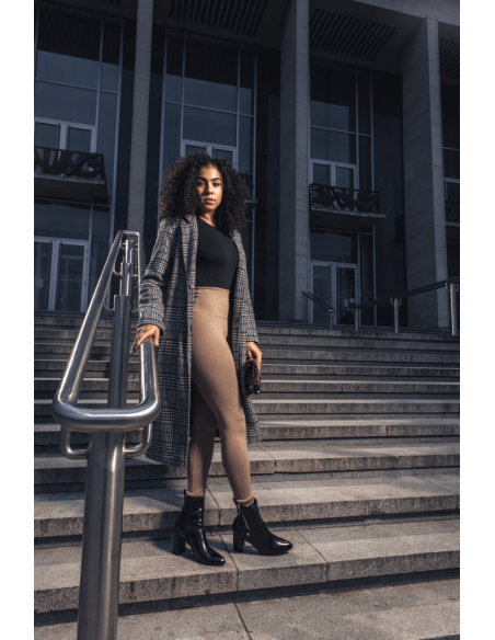 GoldBee Seamless Balance Woodsmoke Leggings