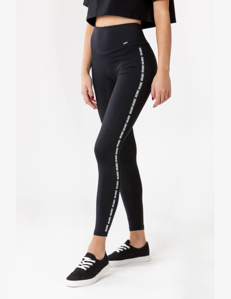 GoldBee Surface Black Leggings