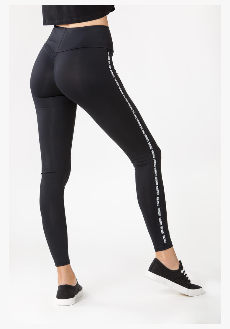 GoldBee Surface Black Leggings