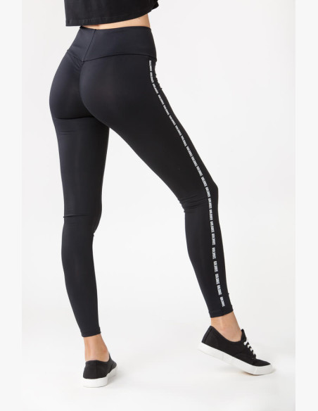 GoldBee Surface Black Leggings
