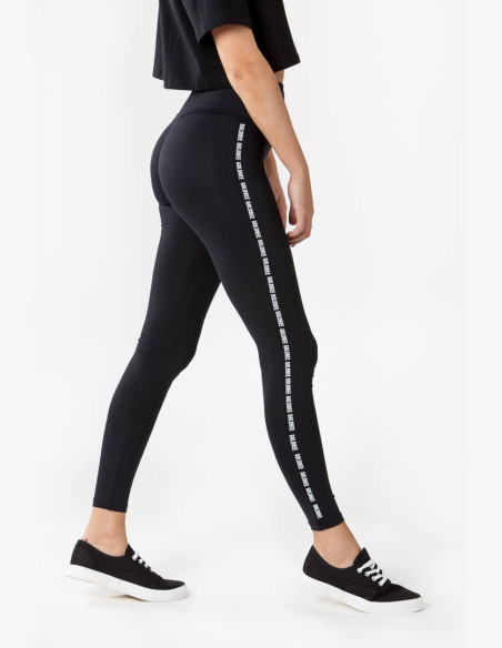 GoldBee Surface Black Leggings