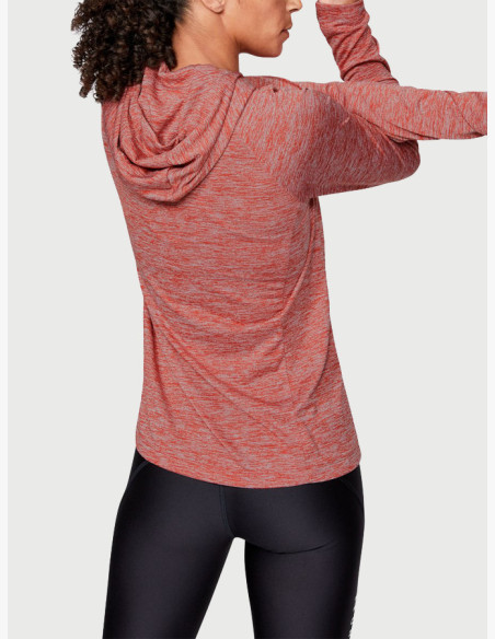Under Armour Tech LS Hoody 2.0 Twist Pink