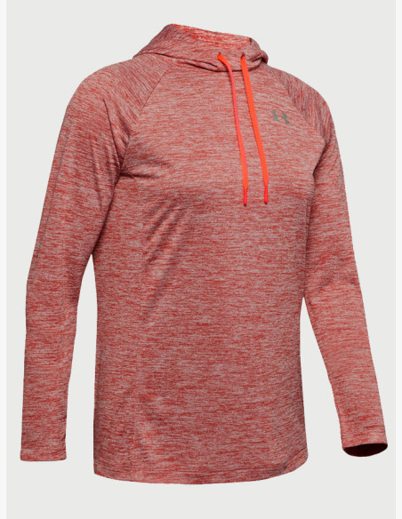 Under Armour Tech LS Hoody 2.0 Twist Pink