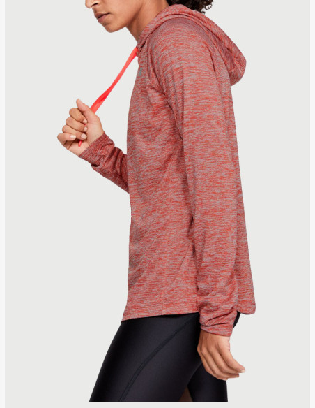 Under Armour Tech LS Hoody 2.0 Twist Pink